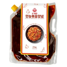 오쉐프 만능 볶음 양념 2kg, 1세트