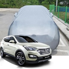 메이빈 숨쉬는 자동차 커버 덮개 싼타페DM (12~18년), 싼타페DM(12-18년)-8호+세차타월, 1개