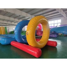 에어바운스 재미있는 스포츠 소품 게임 대형 장애물, 동심원(3x1.5x1.5m)