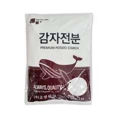 고성 감자전분 1kg, 1개