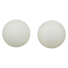 나이트 하키 트레이닝 연습 스트리트 하키 공과 호환되는 2Pcs 빛나는 롤러 하키 퍽이 다크 스 하키 공에서 빛납니다, 2개