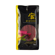 궁 우육포 골든올리브 100g, 1개