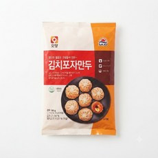 사조오양 김치 포자만두 180gx10봉, 180g, 20개