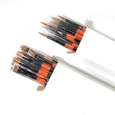 로얄 평붓 평평한 납작 붓 환붓 둥근붓 수채화붓 707, 둥근붓 16호