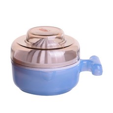 雷霆百貨 S403抗菌榨汁器 手動檸檬榨汁機 簡易手壓榨汁器, 藍色