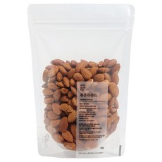방앗간청년 속까지 골고루 볶은 캘리포니아 아몬드, 250g, 1개