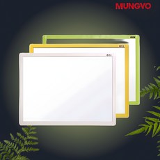 30x40 벽걸이 화이트보드 사무용 칠판보드, 보라