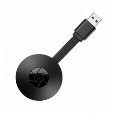 AIVK G2無線同屏器 手機投屏器 適用於iphone安卓 手機轉接電視 電視棒hdmi手機轉電視 投屏器hdmi轉接器, 1個, G2, 手機同屏器
