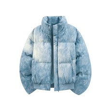 立領迷彩戶外加棉保暖棉襖 - 短款羽絨服/運動羽絨服/羽絨大衣/羽絨外套