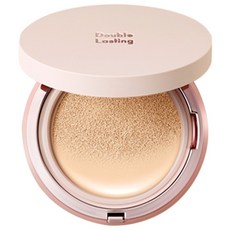 ETUDE 長效待肌粉漾光感氣墊粉餅, N21 Neutral Beige, 1個