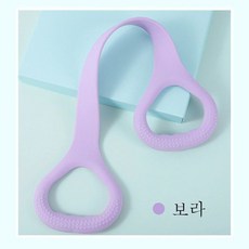 8자 텐셔너 가정용 등판 트레이닝 스트레치 밴드 여 오픈숄더 미등 스트레치 요가 기구 헬스 팔자줄, 색깔1