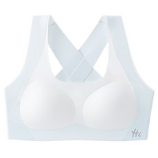 少女運動內衣 無痕背心式內衣