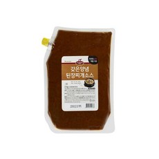쉐프원 갖은양념 된장찌개 소스 2KG, 1, 1개