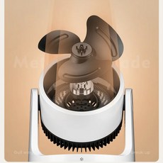 발난로소출력기계식가정용히터 절전건조기 버튼 온풍기 숙소, 화이트x1, 220V