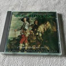 Beethoven 貝多芬鋼琴作品CD 查貝爾歐洲古典系列, 1個