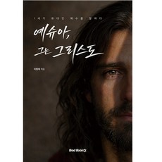 예슈아 그는 그리스도 이원재 브래드북스 (1세기 유대인 예수를 말하다)