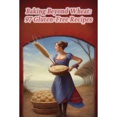 (영문도서) Baking Beyond Wheat: 97 Gluten-Free Recipes Paperback, Independently Published, English, 9798858117568