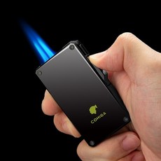 崇德店 經典噴火槍焊槍打火機 防風噴槍 戶外烘焙充氣體 直沖噴搶火機, 1個, CLB-22AE8黑色, CLB-22AE8黑色