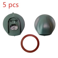 6800 가스 먼지 마스크용 교체 가능 액세서리 5개 6898 6897 밴드 입 6894, 5 pcs Mouths, 없음