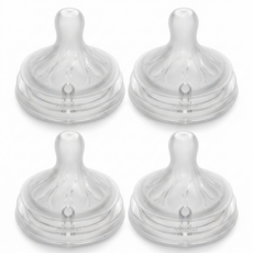 필립스아벤트 내추럴 플렉스 2.0 젖꼭지, 1단계, 4개