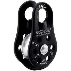 rock empire Mini pulley 黑色小型滑輪 ZWP018 攀岩滑輪, 詳見包裝