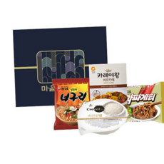 루체트리 짜파구리혼밥세트 1호 2호 식품 라면