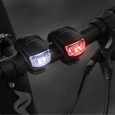 LED 2구 자전거 후미등 2P 킥보드후레쉬