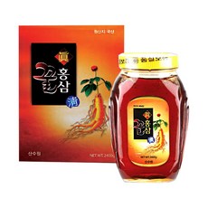 산수원 03_홍삼꿀청 선물세트, 1개, 2.4kg