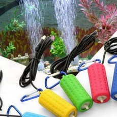 물고기 산소 공급 휴대용 USB 기포기 낚시 기포 발생기 펌프 기구 수조, 1개, 상세페이지 참조