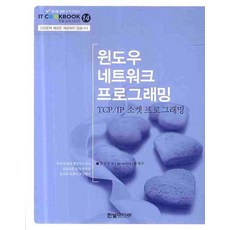 윈도우 네트워크 프로그래밍:TCP/IP 소켓 프로그래밍, 한빛미디어