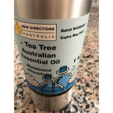 New Directions Australia 茶樹精油, 1個, 1KG-新鋁罐