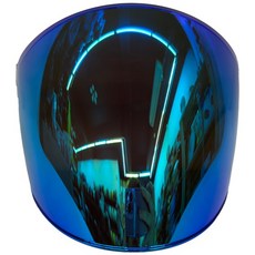 CBR S70 原廠鏡片 Lubro 多層膜電鍍 多色 安全帽 反光 抗UV鏡片, (多層膜寶藍)