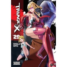 (영문도서)Triage X Vol. 29 Paperback, Yen Press, English, 9798855425024