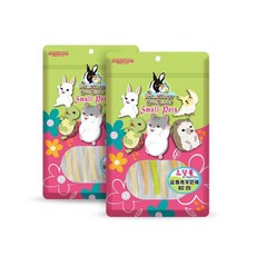 Pet Village 77寵物鼠樂園 鼠兔專用羊奶條 蜜袋鼯 倉鼠零食, 1個, 試吃單1條(隨機口味), 5g