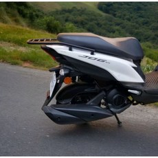 YAMAHA JOG125 漢堡箱外送架