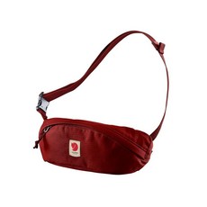 Fjallraven Ulvo Hip Pack Medium 2L 多功能戶外腰包, 暗紅