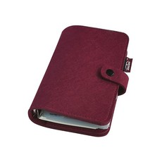 A6/ A5 6홀 펠트 커버 라운드 링 뷰 바인더 파일 폴더 루스 리프 시트 프로텍터/노트북 리필/DIY 스크랩북/바인더 커버 프로텍터 (Bossa Nova A6 콤보), A6 combo, Bossa Nova