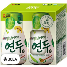 샘표 요리에센스 연두 순, 275ml, 30개