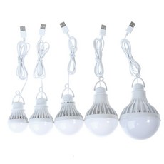 야외용 USB 충전식 LED 램프 전구 고휘도 비상등 걸이형 캠핑 휴대용 랜턴 야간 조명 ﻿, 04 450W