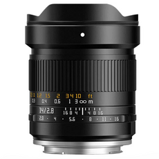 티티아티산 F2.8 울트라 와이드 앵글 단렌즈 14mm, 소니 FE 소니 FE