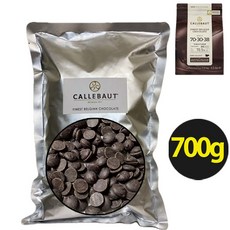 [벨기에산] 칼리바우트 다크70 초콜릿 커버처 깔레바우트 깔리바우트 칼렛 깔렛 카카오, 1개, 700g