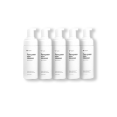 무나난 [포고니아] 남성청결제 거품형 국내산 무환자 붉나무 약초성분 저자극 Y존 케어, 5개, 150ml