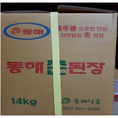 동해 촌된장, 1개, 14kg