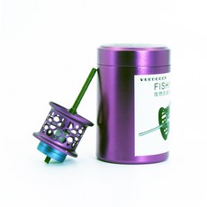 維杜卡 改裝線杯 微物 蜘蛛70 火蜥蜴 水滴輪, 紫色,達瓦火蜥蜴70系列, 1個