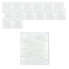 월드크린 분리수거 배접 비닐봉투 백색, 80L, 300개