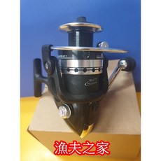 漁夫之家 新手入門捲線器 塑膠腳座 CP值最高 5 1BB 6000型, GSA-6000型