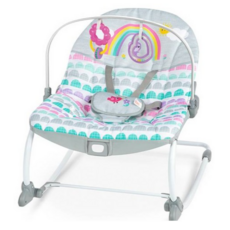 브라이트스타트 레인보우 진동 바운서, COLOR MIX (컬러믹스)