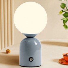 램프등 모던아트무선터치테이블스탠드LED충전식무드등 79000EA 1EA, 본상품