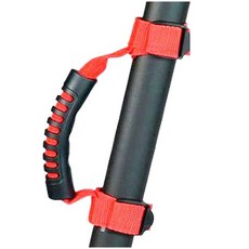 킥보드 운반 스트랩 유모차 자전거 이동 손잡이 픽업스트랩, 블루, 1개