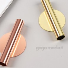 납골당꽃병 봉안당부착식화병 미니화병 부착식화병, 로즈골드 원형, 로즈골드